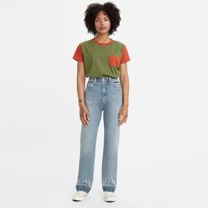 Levis Vintage Clothing 1950’s 701 Women’s Jeans
